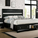 Chrissy 4 Pc Queen Bedroom Set