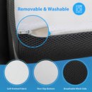 Hollyhock 4" Twin Tri-Fold Memory Foam Topper