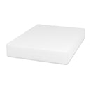 Nasturtium 12" Twin Bamboo Charcoal Infused Memory Foam