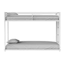 Rothwell Metal Bunk Bed Twin/ Full