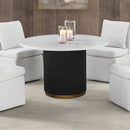 Varde 5 Pc Dining Table Set White