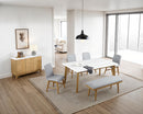 Mandier Rectangular Table