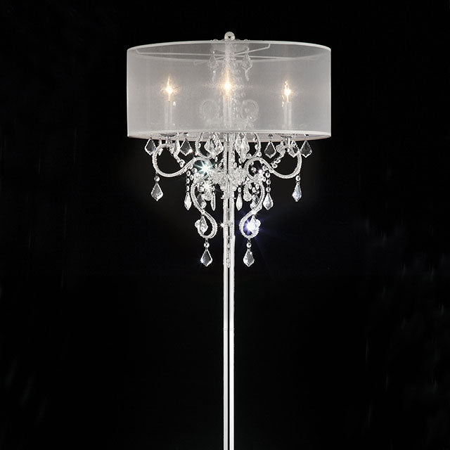 Rigel Silver 63"H Floor Lamp image