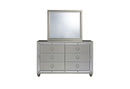 RILEY SILVER QUEEN BED GROUP