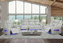 U8611 BLANCHE SILVER P2 PWR REC SOFA/PWR CON REC LOVESEAT/PWR REC
