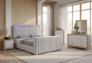 ELIAS/EMMA TV FB NATURAL KING BED GROUP