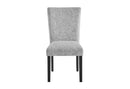 D1319 LT GREY DINING CHAIR
