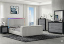 ELIAS/EMMA TV FB BLACK QUEEN BED GROUP