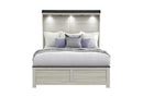 ASHLEY BROWN FULL BED
