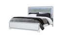 SOLEIL WHITE KING BED