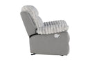 U6028 GREY GLIDER RECLINER