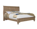 Vaughan Bassett Vista Queen Sleigh Bed in Natural Oak image