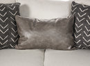 Hyde Park Oversized Sofa w/ Pillows